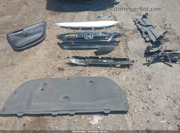 1HGCV1F32MA098567 2021 HONDA ACCORD White Widok zestawu wskaźników