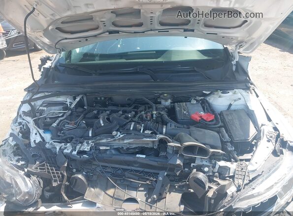 1HGCV1F32MA098567 2021 HONDA ACCORD White Widok z tyłu