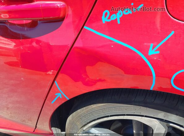 1HGCV1F32MA101435 2021 HONDA ACCORD Red Դիմացի տեսք