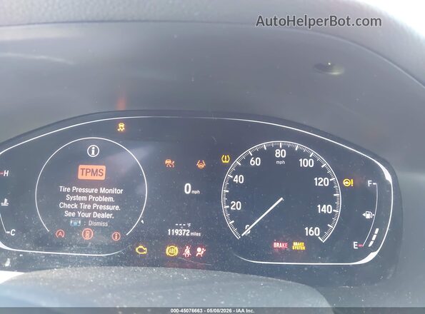1HGCV1F32MA101435 2021 HONDA ACCORD Red Հետևի նստատեղերի տեսք