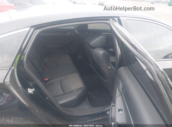1HGCV1F33KA002636 2019 HONDA ACCORD Black VIN կոդի պիտակի տեսք