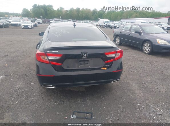 1HGCV1F33KA002636 2019 HONDA ACCORD Black 