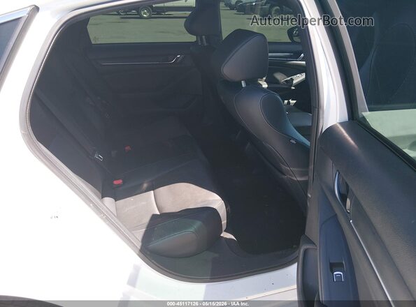 1HGCV1F33KA069611 2019 HONDA ACCORD Белый Вид наклейки с VIN-кодом