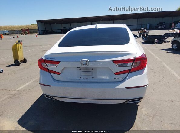 1HGCV1F33KA069611 2019 HONDA ACCORD Белый 