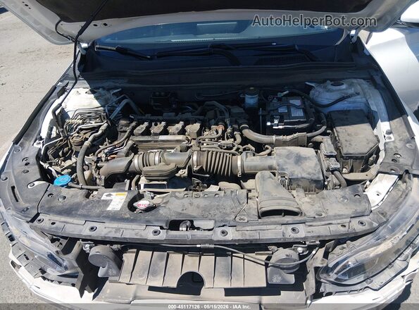 1HGCV1F33KA069611 2019 HONDA ACCORD Белый Вид сзади