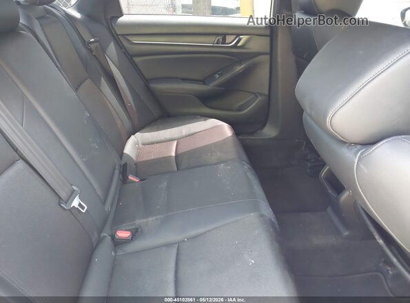 1HGCV1F33KA152777 2019 HONDA ACCORD White Вид наклейки з VIN-кодом