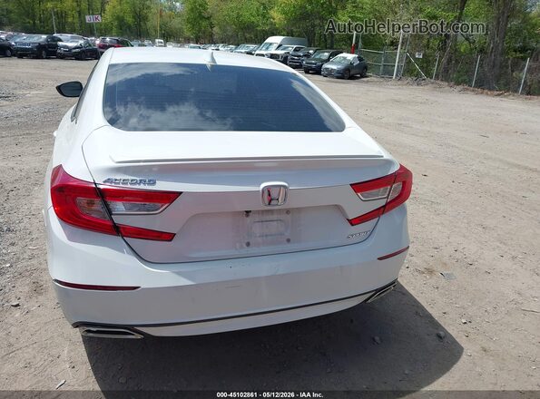 1HGCV1F33KA152777 2019 HONDA ACCORD White 