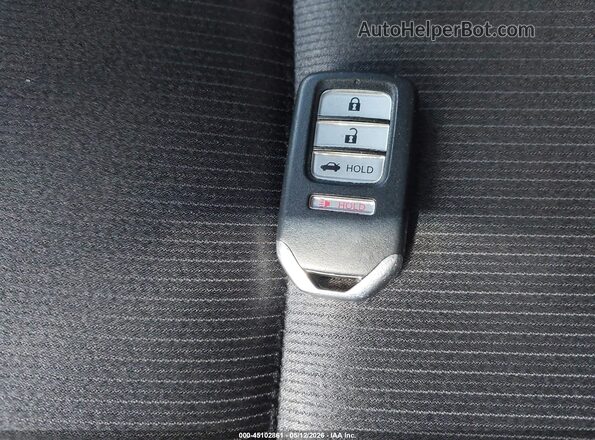 1HGCV1F33KA152777 2019 HONDA ACCORD White Вид панелі приладів