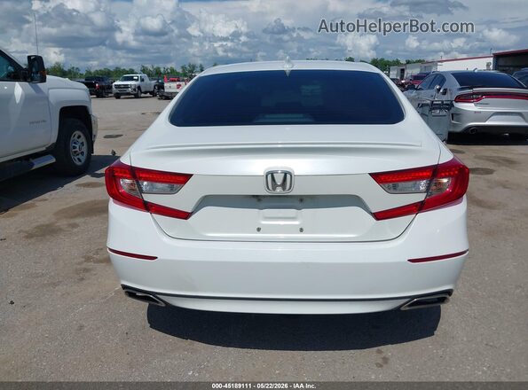 1HGCV1F33KA156537 2019 HONDA ACCORD White 