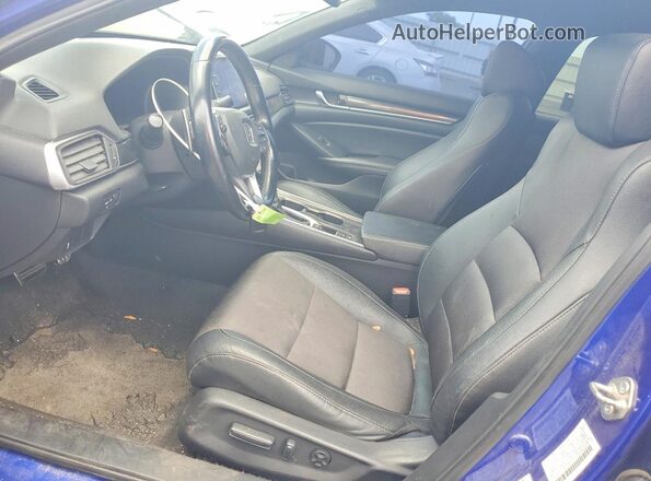 1HGCV1F33KA160507 2019 HONDA ACCORD Blue 