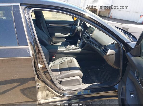1HGCV1F33LA000158 2020 HONDA ACCORD Black Vista interior delantera
