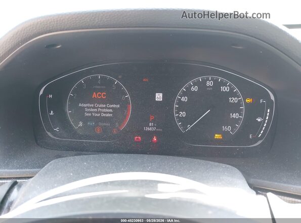 1HGCV1F33LA000158 2020 HONDA ACCORD Black Vista de los asientos traseros