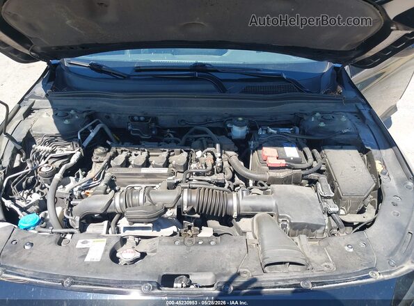 1HGCV1F33LA000158 2020 HONDA ACCORD Black Vista trasera
