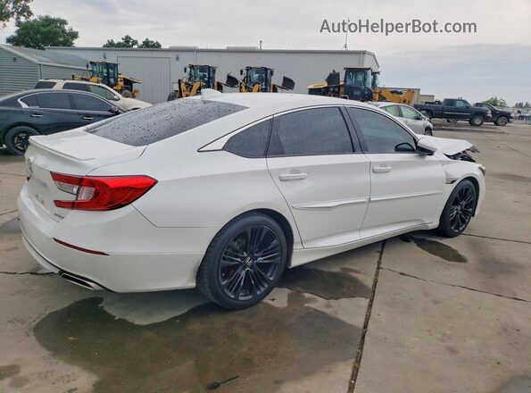 1HGCV1F33LA060781 2020 HONDA ACCORD White Tył prawy