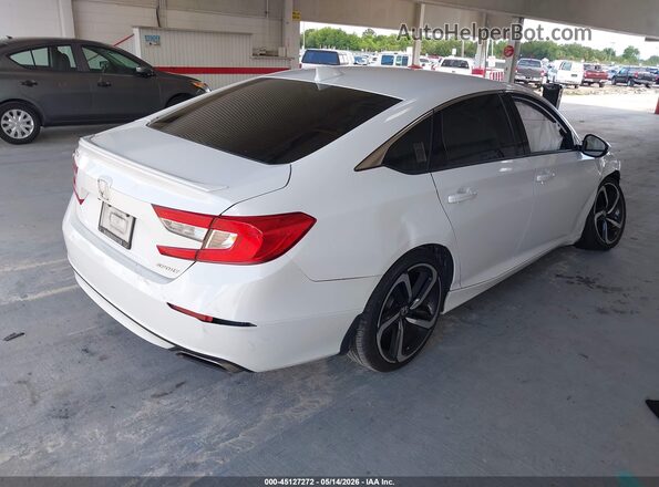 1HGCV1F33LA121207 2020 HONDA ACCORD White 