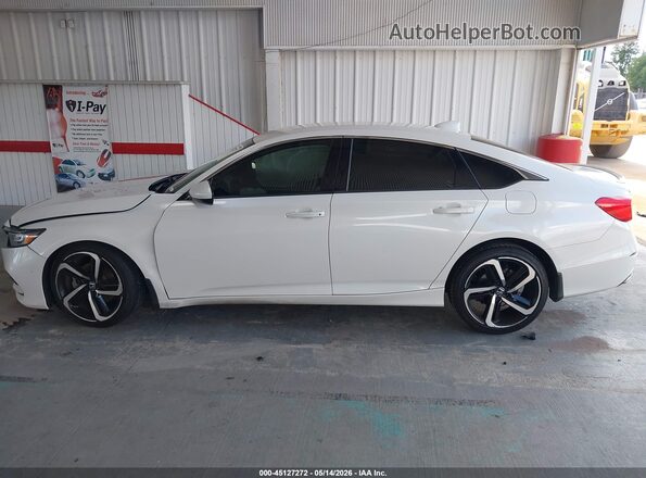 1HGCV1F33LA121207 2020 HONDA ACCORD White 