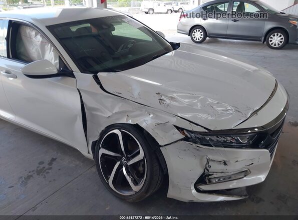 1HGCV1F33LA121207 2020 HONDA ACCORD White 