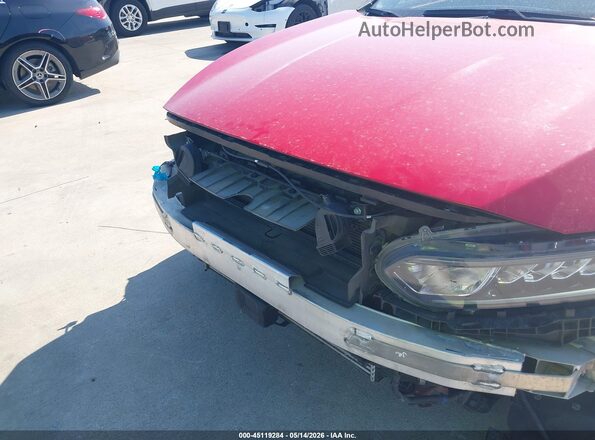 1HGCV1F33LA127928 2020 HONDA ACCORD Red 