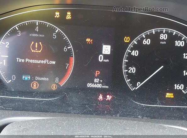 1HGCV1F33MA082104 2021 HONDA ACCORD Red 
