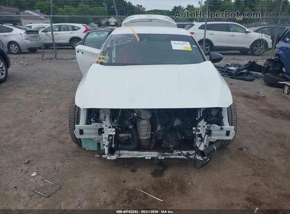 1HGCV1F33MA117837 2021 HONDA ACCORD White Դիմացի տեսք