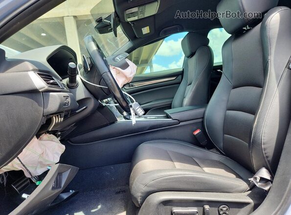 1HGCV1F33NA087143 2022 HONDA ACCORD Gray 