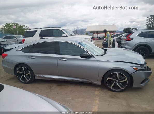 1HGCV1F33NA088244 2022 HONDA ACCORD Silver 