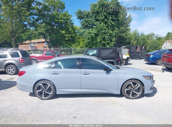 1HGCV1F33NA110615 2022 HONDA ACCORD Blue Widok wnętrza 360 stopni