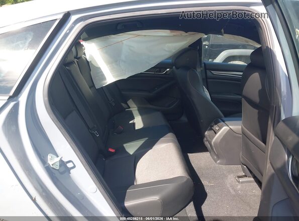 1HGCV1F33NA110615 2022 HONDA ACCORD Blue Widok naklejki z numerem VIN