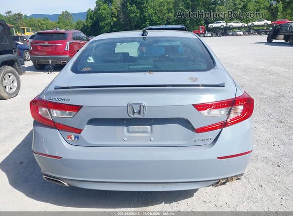 1HGCV1F33NA110615 2022 HONDA ACCORD Blue 