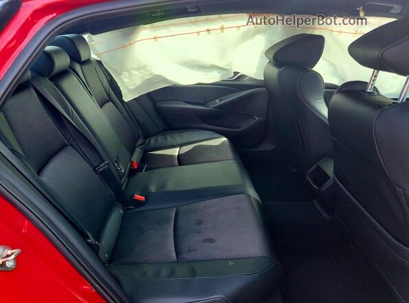 1HGCV1F34JA217912 2018 HONDA ACCORD Burgundy 
