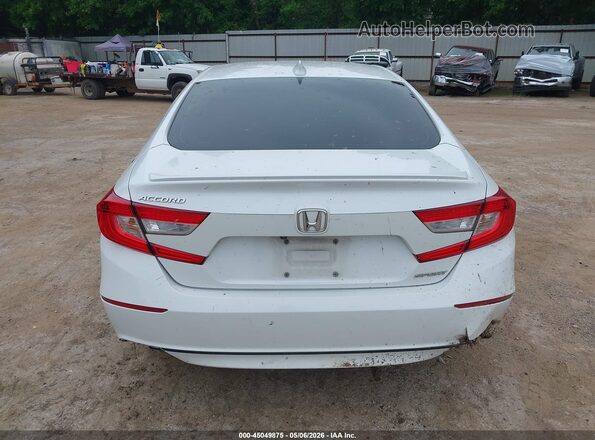 1HGCV1F34JA235942 2018 HONDA ACCORD White 