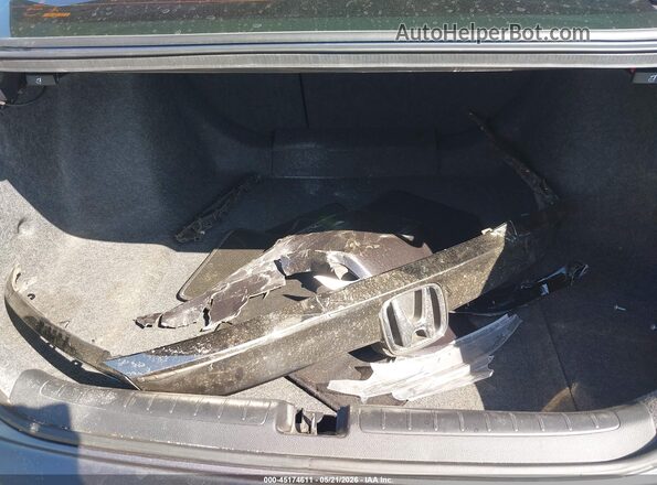 1HGCV1F34KA021194 2019 HONDA ACCORD Gray Вид щитка приладів