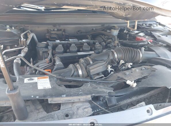 1HGCV1F34KA021194 2019 HONDA ACCORD Gray Вид ззаду
