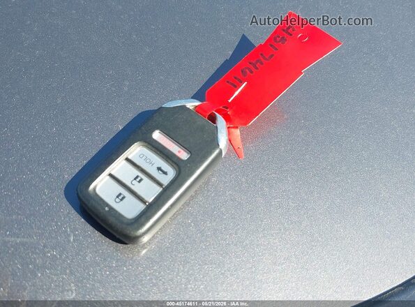 1HGCV1F34KA021194 2019 HONDA ACCORD Gray Вид панелі приладів