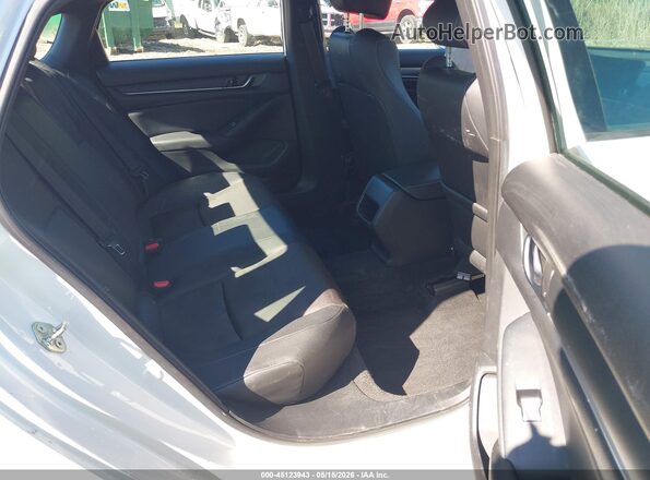 1HGCV1F34KA022197 2019 HONDA ACCORD White Вид наклейки з VIN-кодом