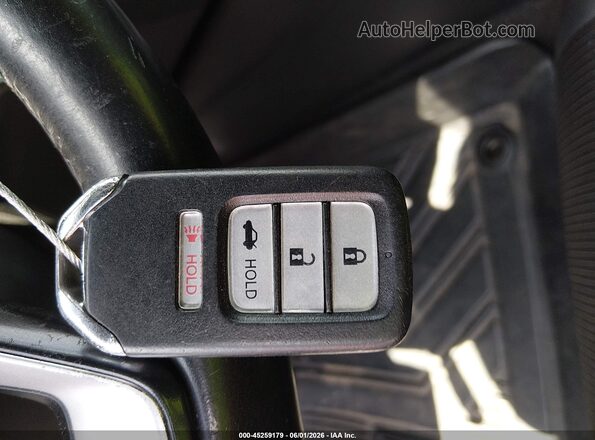 1HGCV1F34KA023057 2019 HONDA ACCORD Gray Առջևի վահանակի տեսք