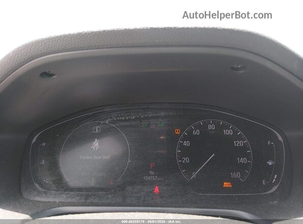1HGCV1F34KA023057 2019 HONDA ACCORD Gray Հետևի նստատեղերի տեսք