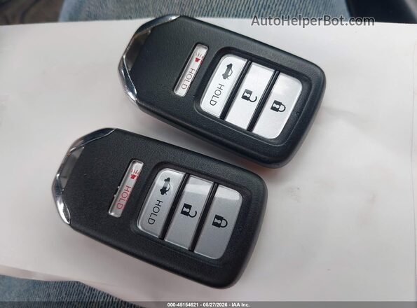 1HGCV1F34KA094064 2019 HONDA ACCORD Blue Вид панелі приладів