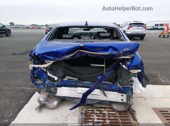 1HGCV1F34KA094064 2019 HONDA ACCORD Blue Вид спереду