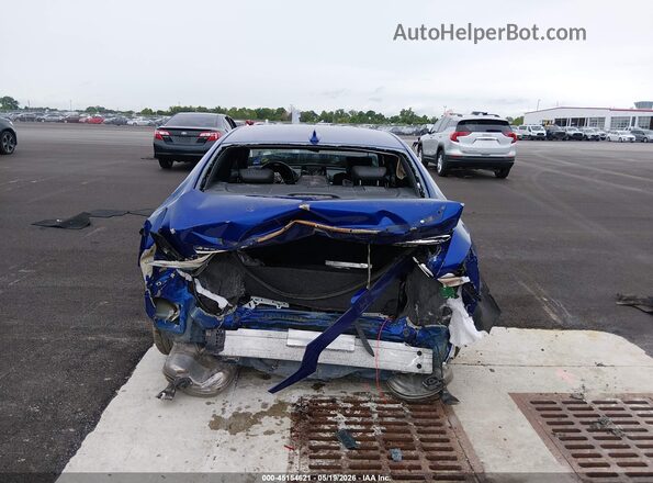 1HGCV1F34KA094064 2019 HONDA ACCORD Blue 