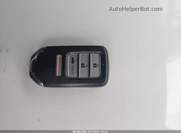 1HGCV1F34KA122462 2019 HONDA ACCORD Black წინა პანელის ხედი