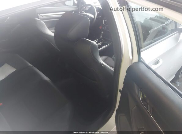 1HGCV1F34KA124678 2019 HONDA ACCORD White Widok naklejki z numerem VIN