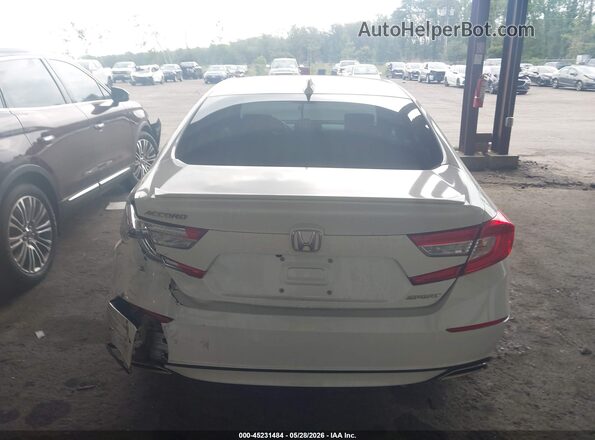 1HGCV1F34KA124678 2019 HONDA ACCORD White 