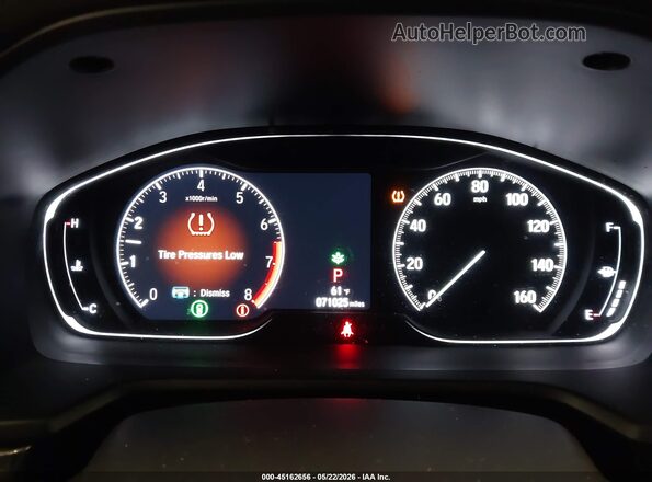 1HGCV1F34KA139469 2019 HONDA ACCORD Blue უკანა სავარძლების ხედი