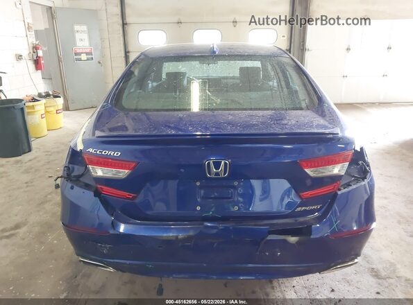 1HGCV1F34KA139469 2019 HONDA ACCORD Blue 