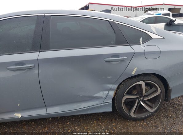 1HGCV1F34MA066283 2021 HONDA ACCORD Light Blue 