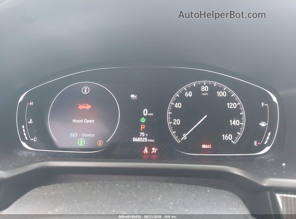 1HGCV1F34MA066283 2021 HONDA ACCORD Light Blue 