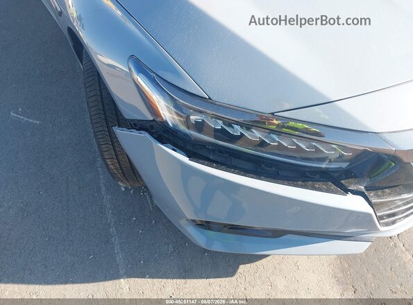 1HGCV1F34MA082645 2021 HONDA ACCORD Gray Դիմացի տեսք