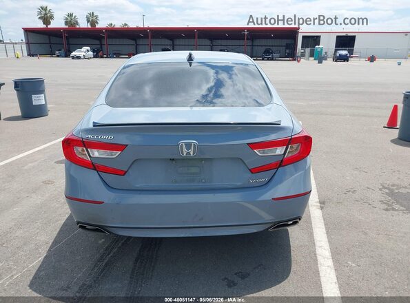 1HGCV1F34MA082645 2021 HONDA ACCORD Gray 