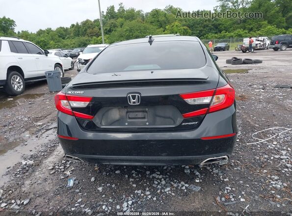 1HGCV1F34MA086601 2021 HONDA ACCORD Black 